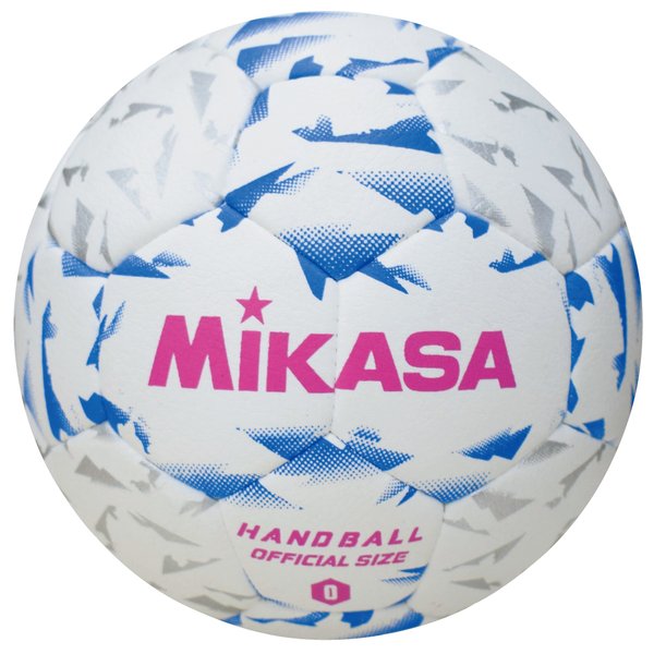 MIKASA ミカサ ハンドボール 室内用 新規程 小学生女子 HB040B-W 0号球 体育館用