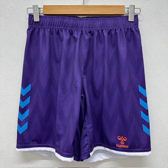 ヒュンメル (hummel) ハンドボールウエア ソブエオリジナル昇華パンツ ハーフパンツ 短パン パープル×ブルー HUM-P-PUPBLE