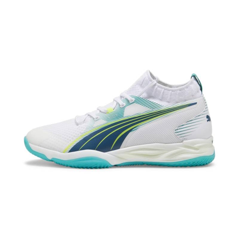 邦楽 . プーマ (PUMA) ハンドボールシューズ インドアシューズ アクセラ