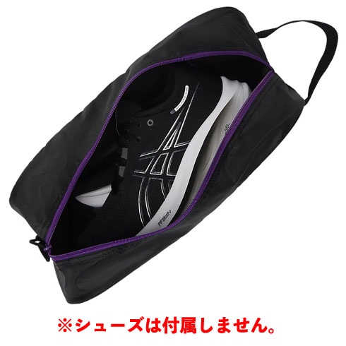 アシックス (asics) ハンドボール シューズケースL (24ss) ブラック×F