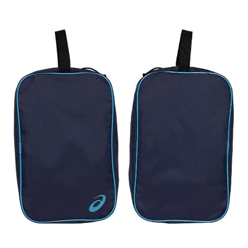 アシックス (asics) ハンドボール シューズケースL (24ss) ミッドナイト×アクア ハイカットシューズ対応 3033B961-400