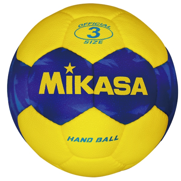 MIKASA ミカサ ハンドボール 屋外 グラウンド用 高校 大学 一般 男子 HB351B-YBL 3号球