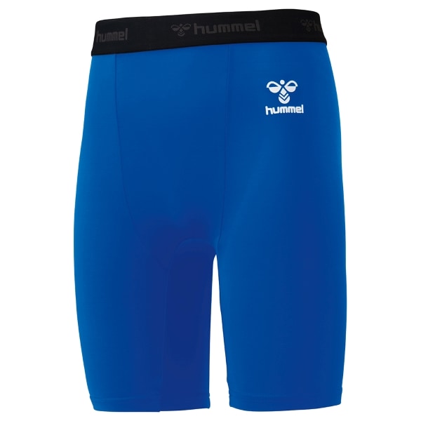 hummel（ヒュンメル）ハンドボール フィットインナーパンツ メンズ ショートタイツアンダーパンツ サッカー トレーニング ランニング ジム HAP6038P-63 ブルー