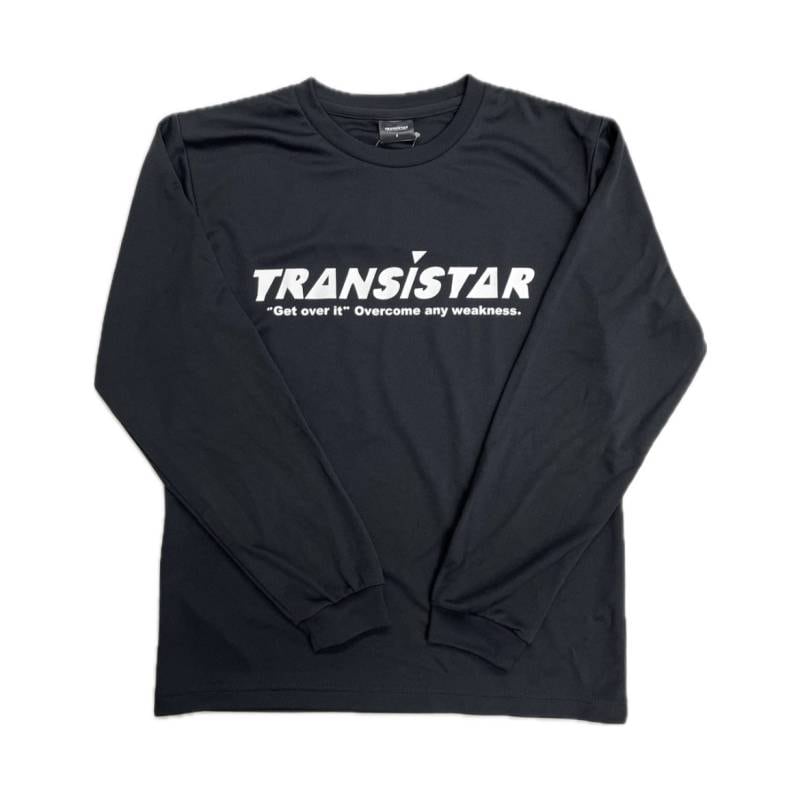 トランジスタ (TRANSISTAR) ハンドボール プラシャツ LSシャツ 長袖Tシャツ ブラック ロングスリーブ HB00TS02-BLK