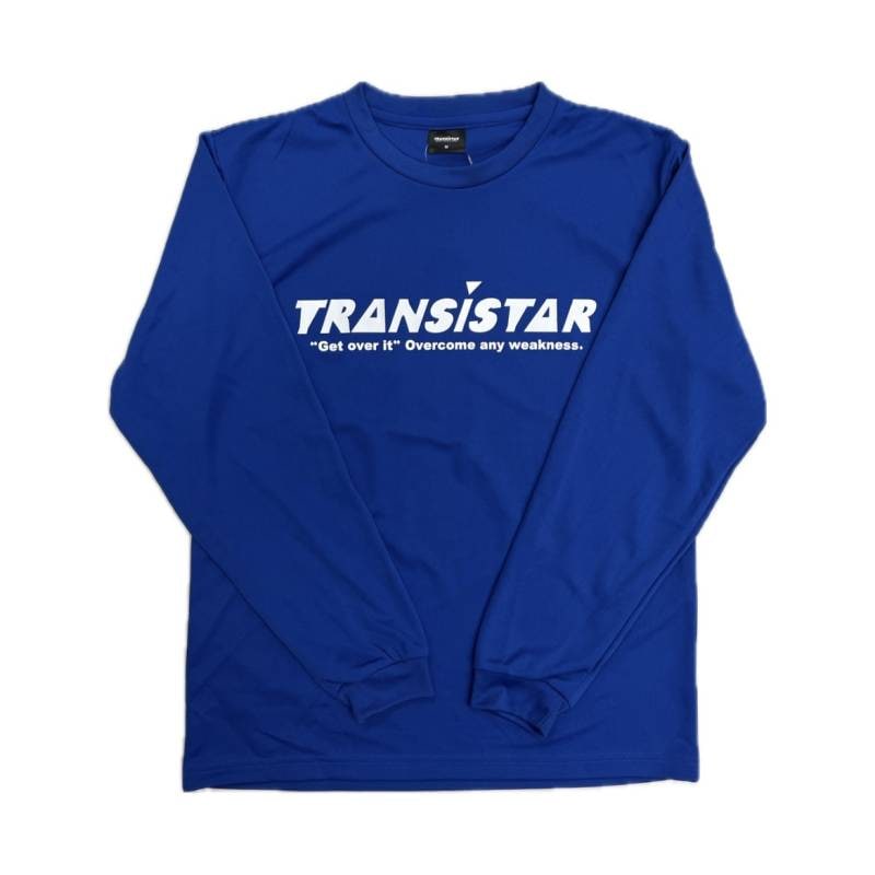 トランジスタ (TRANSISTAR) ハンドボール プラシャツ LSシャツ 長袖Tシャツ ブルー ロングスリーブ HB00TS02-BLU