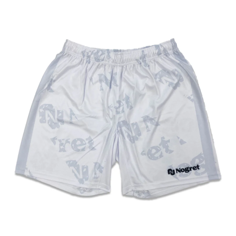 SR。ゲームパンツ ノグレット (Nogret) ハンドボールウエア トレーニングウエア ロゴ柄