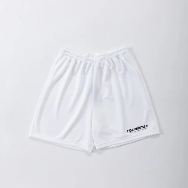 Transistar ショートパンツ XL size Transistar ショートパンツ XL size ゲームパンツ SCREAM ホワイト
