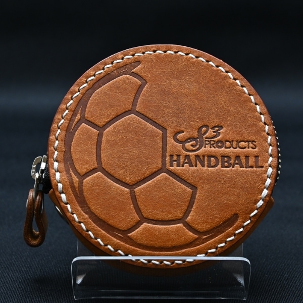 ソブエオリジナルハンドボールコインケース 手作りコインケース SKL-101HBN-BRN ブラウン