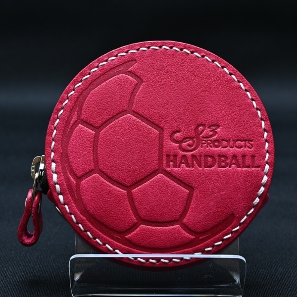 ソブエオリジナルハンドボールコインケース 手作りコインケース SKL-101HBN-PNK ピンク