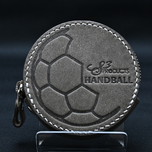 ソブエオリジナルハンドボールコインケース 手作りコインケース SKL-101HBN-GRY グレー