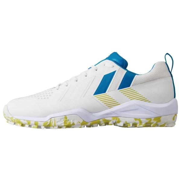 hummel ヒュンメル ハンドボールシューズ グランドフライ5 HAS6019-1032 ホワイト×ライムイエロー アウトシューズ 外用 屋外用