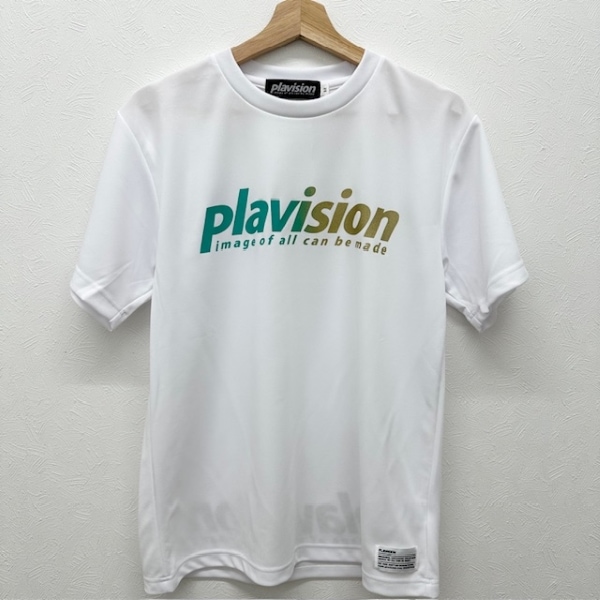 PLAVISION プラヴィジョン ハンドボール ソブエオリジナル プラクティスシャツ Tシャツ PLA25SS-1-WHT ホワイト 練習着