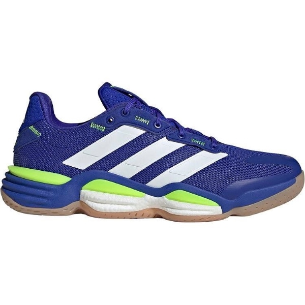 【決算特別価格】アディダス (adidas) ハンドボールシューズ インドアシューズ スタビル16M ブルー メンズ IE1083 STABIL16M 室内用 体育館用