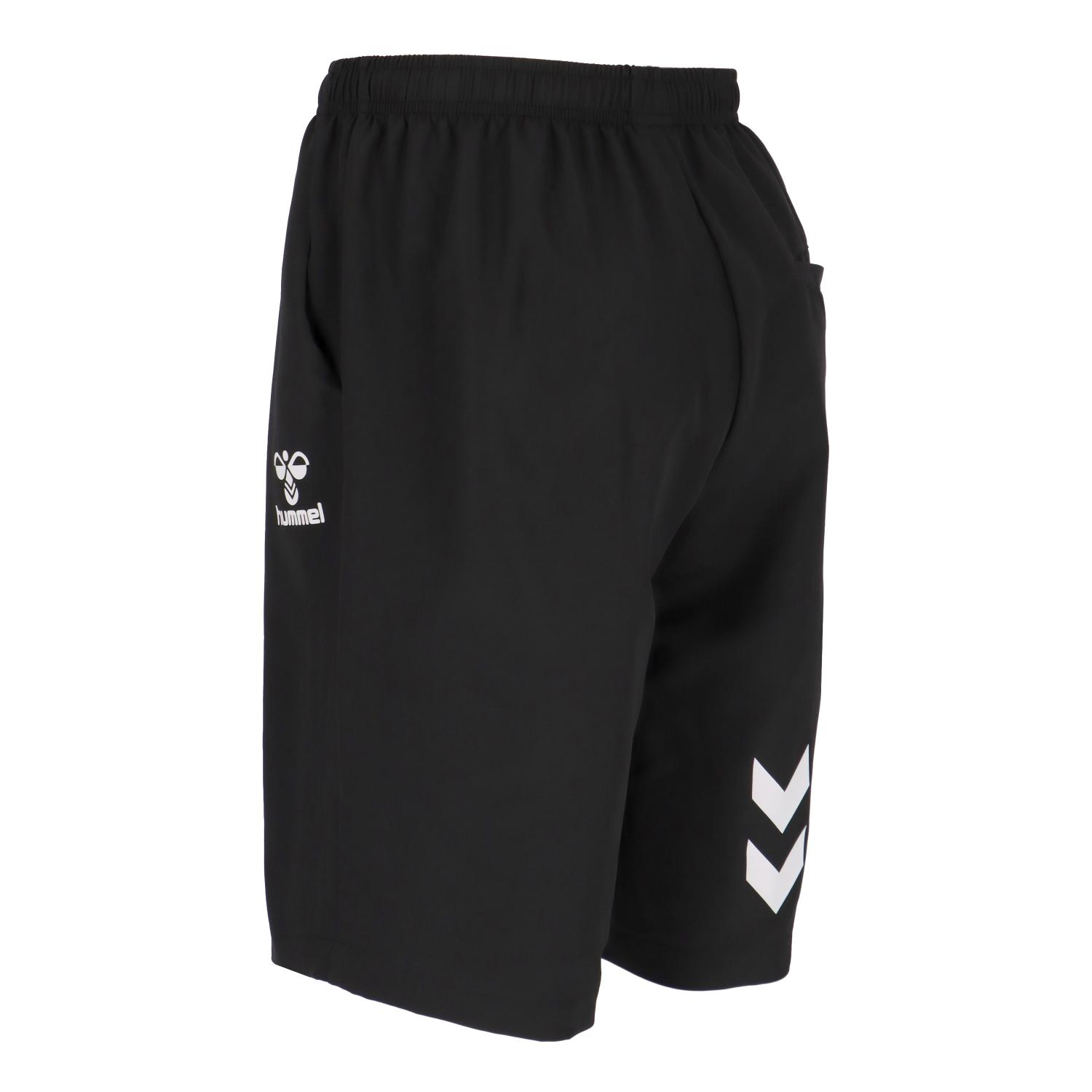 hummel ハーフパンツ XO 美品 ヒュンメル (hummel) ハンドボールウェア トレーニングウエア スポーツ