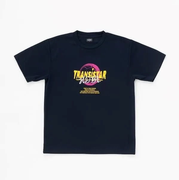 トランジスタ (TRANSISTAR) ハンドボールウエア 半袖Tシャツ プラクティスシャツ HB25TS07-NAV ネイビー HANDBALL THINGS