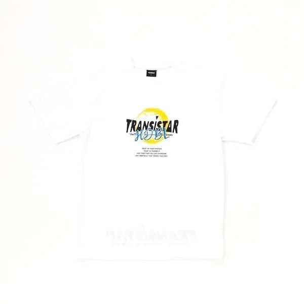 トランジスタ (TRANSISTAR) ハンドボールウエア 半袖Tシャツ プラクティスシャツ HB25TS07-WHT ホワイト HANDBALL THINGS