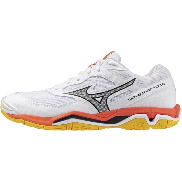 Mizuno サッカーシューズ ホワイト26.5cmオレンジ シューズキーパー付 Mizuno サッカーシューズ ホワイト26.5cmオレンジ シューズ
