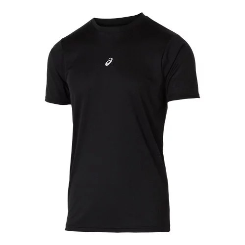 アシックス (asics) インナーウエア ミドルフィット半袖アンダーシャツ メンズ (25ss) パフォーマンスブラック 2031F104-001