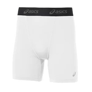 アシックス (asics) アンダーウエア インナーウエア 2WAYトリコットミドルタイツ パンツ メンズ (25ss) ブリリアントホワイト 2031E963-100