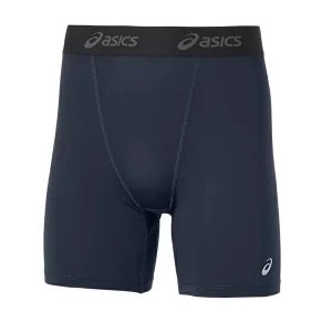 アシックス (asics) アンダーウエア インナーウエア 2WAYトリコットミドルタイツ パンツ メンズ (25ss) ミッドナイト 2031E963-400