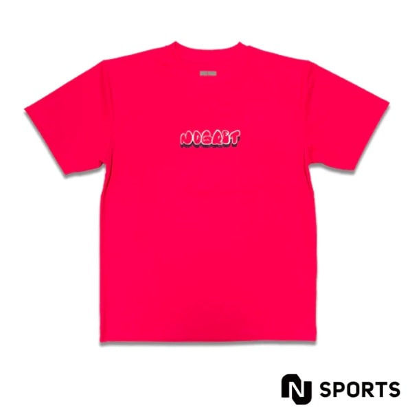 ノグレット (Nogret) ハンドボールウエア トレーニングウエア Tシャツ プラクティスシャツ NOG-BB25SS-PIN 蛍光ピンク