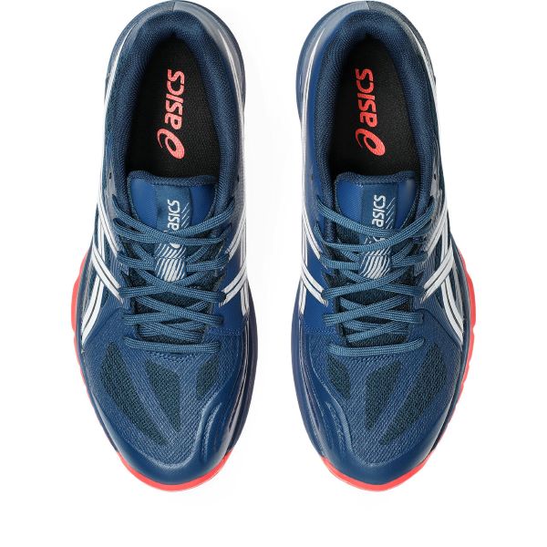 ASICS ネイビー ハンドボールシューズ 楽天市場】ハンドボール シューズ アシックス（カラーネイビー