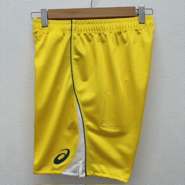 asics - ☆激レア　ASICS　アシックス　バレーボール　ゲームパンツ　パンツ　イエロー 激レアイエロー ASICS アシックス バレーボール ゲームパンツ