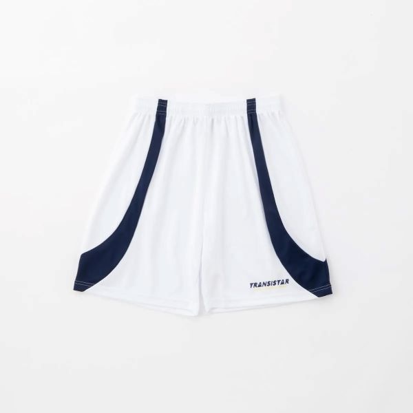 トランジスタ（TRANSISTAR）ハンドボールウエア プラパン プラクティスパンツ VICTORY ゲームパンツ ホワイト HB25AP02-WHT