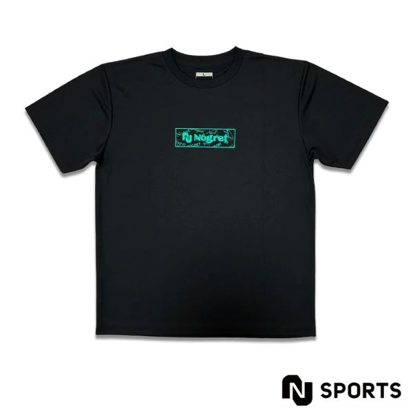 ノグレット (Nogret) ハンドボールウエア トレーニングウエア Tシャツ プラクティスシャツ NOG-Boom2nd-BLKEME ブラックエメラルド