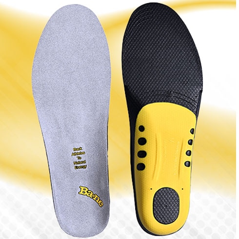 バネインソール (BaNe insole) アスリートグリップ スポーツ バランス 安定 靴 中敷き ハンドボール インソール  WO-BN00060