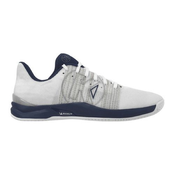 Kempa ケンパ 室内用 ハンドボールシューズ アタック ワン2.0 ゲームチェンジャー ATTACK ONE2.0 gamechanger 200859006 ホワイト/ネイビー メンズ 24SS 【スタビリティ】