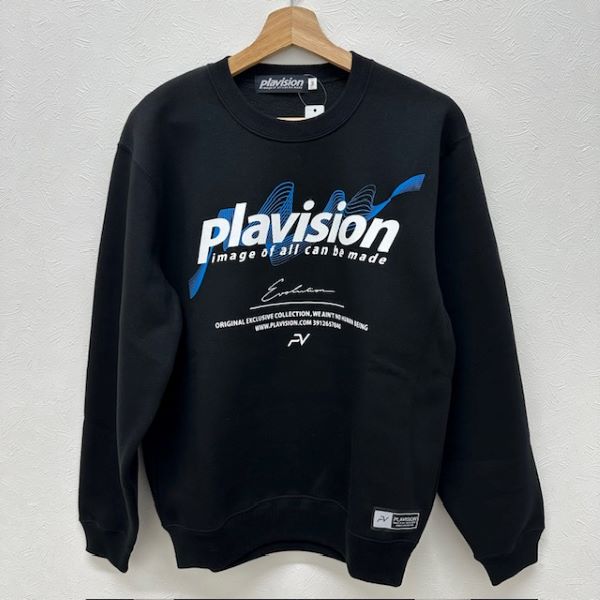 プラヴィジョン (plavision) ハンドボール トレーナー スウェット 長袖