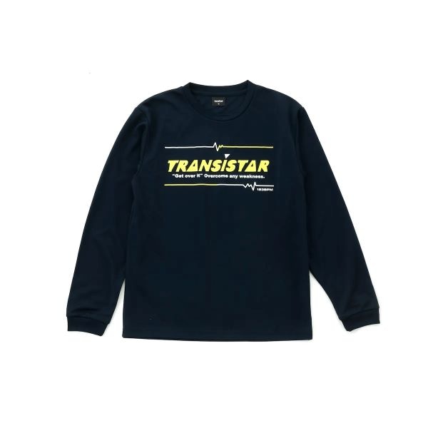 トランジスタ (TRANSISTAR) ハンドボール プラシャツ LSシャツ 長袖Tシャツ ロンT  HB25TS15-NAV ネイビー SIGNAL-EX