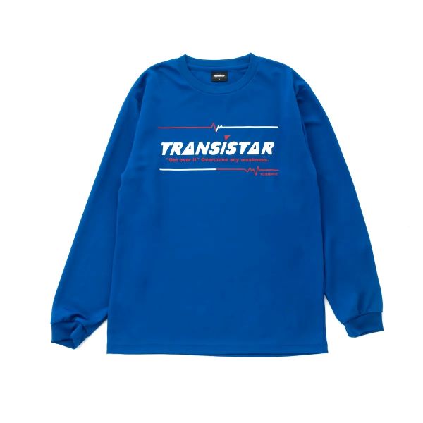 トランジスタ (TRANSISTAR) ハンドボール プラシャツ LSシャツ 長袖Tシャツ ロンT  HB25TS15-BLU ブルー SIGNAL-EX