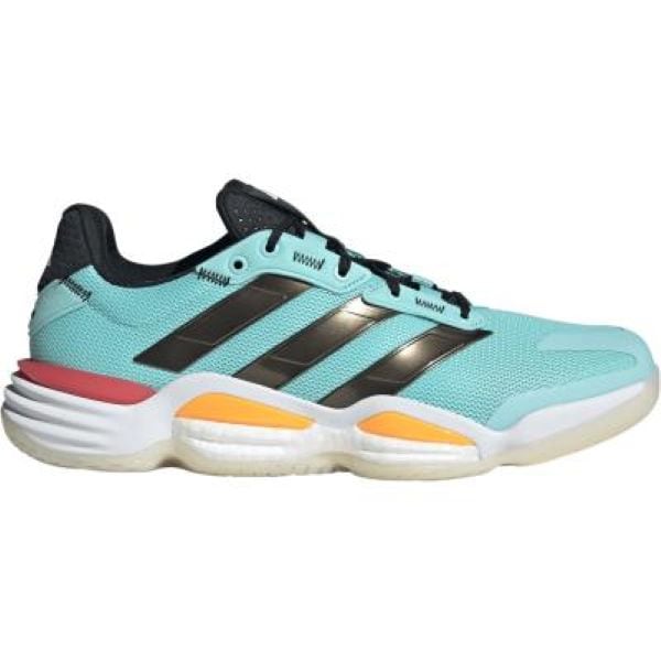 アディダス (adidas) ハンドボールシューズ インドアシューズ スタビル16M フラッシュアクア メンズ JR7123 STABIL16M 室内用 体育館用