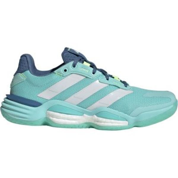 アディダス (adidas) ハンドボールシューズ インドアシューズ スタビル16W フラッシュアクア レディース KJ3656 STABIL16W 室内用 体育館用