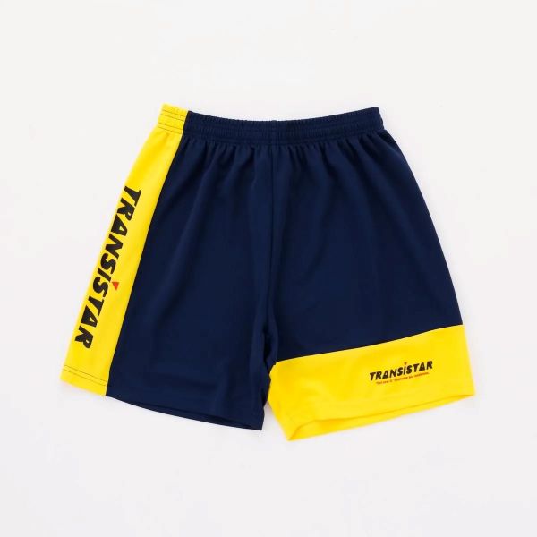 トランジスタ（TRANSISTAR）ハンドボールウエア プラクティスパンツ SIDE LOGO ゲームパンツ ネイビーイエロー HB26AP02-NAVYEL　26SS