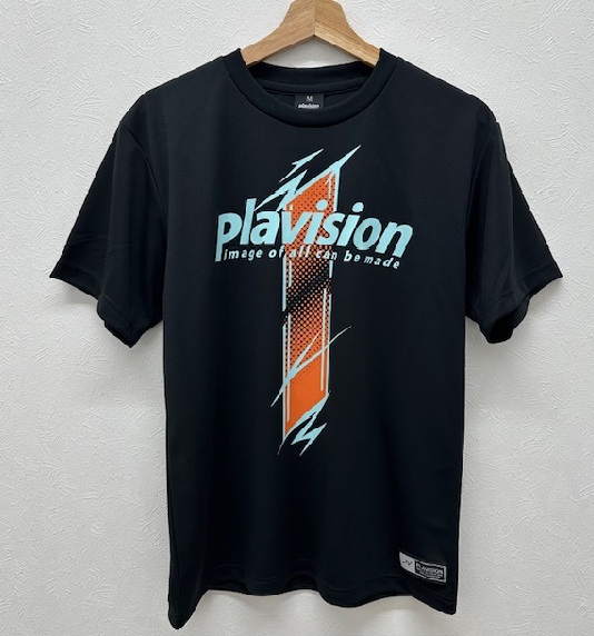 プラヴィジョン plavision ハンドボール ソブエスポーツオリジナル プラクティスシャツ PLA26SS-2 BK ブラック 練習着 半袖 Tシャツ