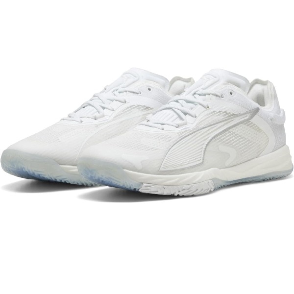 プーマ PUMA ハンドボールシューズ アクセラレートニトロ SQD4 ホワイト ユニセックス 10844002