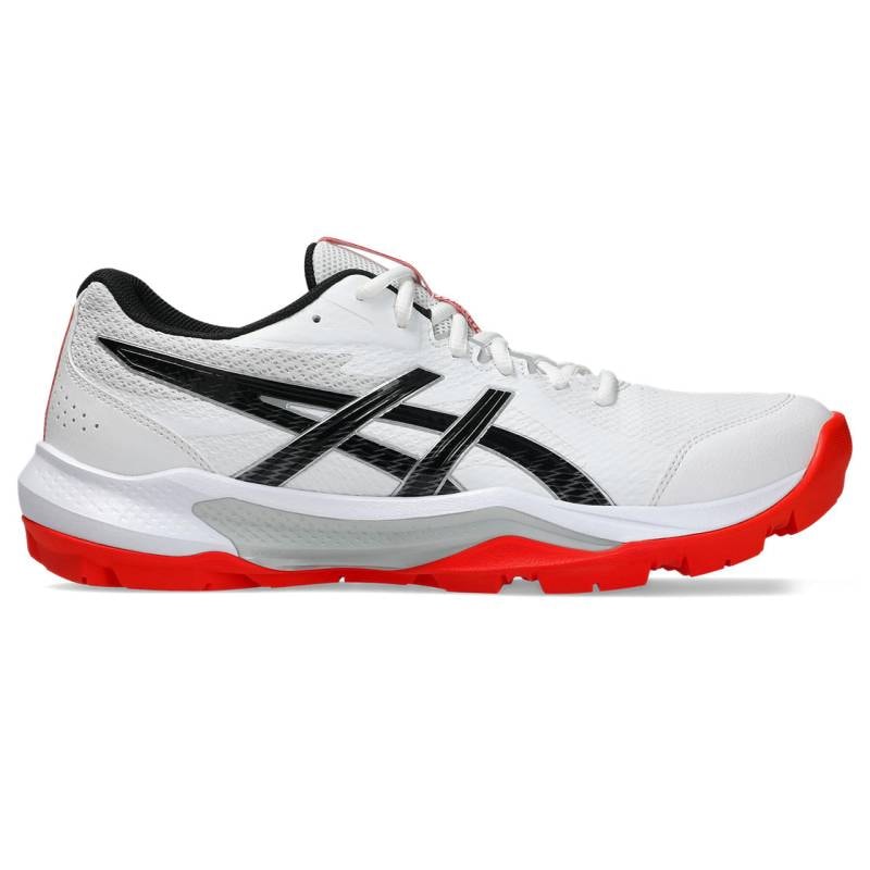 アシックス (asics) ハンドボール アウトシューズ GEL-PEAKE3 ゲルピーク3 ユニセックス (26ss) ホワイト×ブラック 22.5-30.0cm スタンダードラスト 1113A057-104