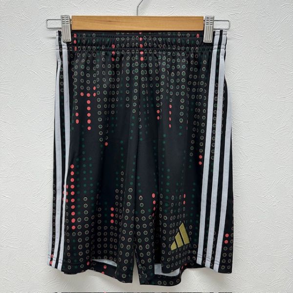 【ネコポス対応可】アディダス (adidas) ハンドボールウエア ソブエオリジナルパンツ ハーフパンツ 短パン ブラック×グレー AJP-PANTS3-BLKGRY