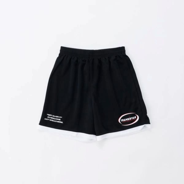 トランジスタ（TRANSISTAR）ハンドボールウエア プラクティスパンツ ゲームパンツ SPEED ブラック HB26SP01-BLK 26SS