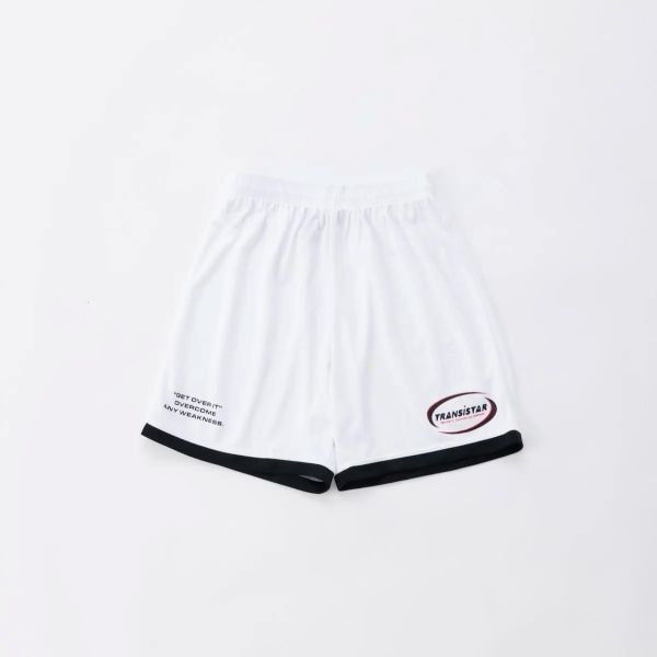 トランジスタ（TRANSISTAR）ハンドボールウエア プラクティスパンツ ゲームパンツ SPEED ホワイト HB26SP01-WHT 26SS
