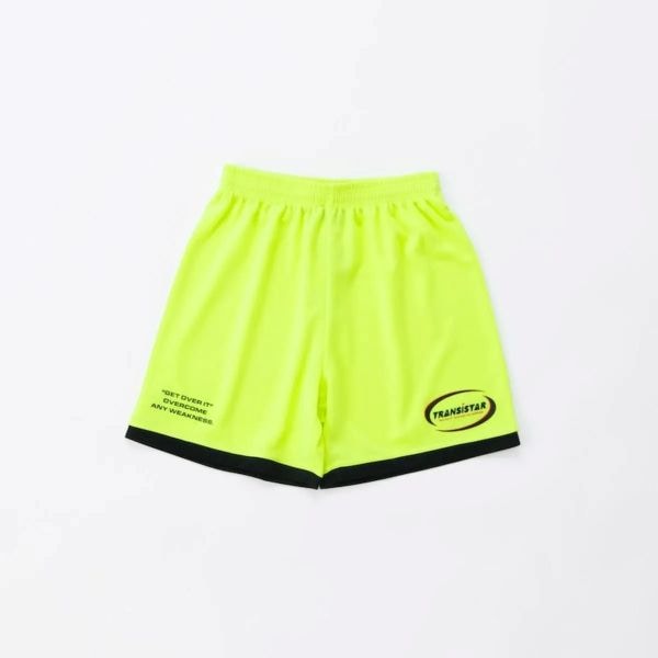 トランジスタ（TRANSISTAR）ハンドボールウエア プラクティスパンツ ゲームパンツ SPEED ネオンイエロー HB26SP01-YEL 26SS