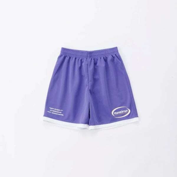 トランジスタ（TRANSISTAR）ハンドボールウエア プラクティスパンツ ゲームパンツ SPEED パープル HB26SP01-PUP 26SS