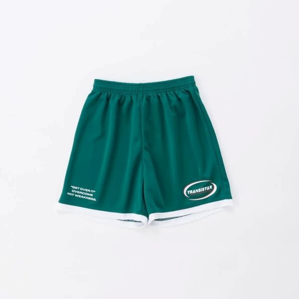 トランジスタ（TRANSISTAR）ハンドボールウエア プラクティスパンツ ゲームパンツ SPEED グリーン HB26SP01-GRN 26SS