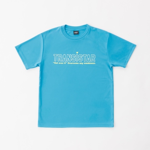 【ネコポス対応可】トランジスタ TRANSISTAR ハンドボール ウェア 半袖 Tシャツ プラクティスシャツ HB DRY S/S T-shirts_SUPER SHOOTER5 HB26TS03 TQ ターコイズ 26ss