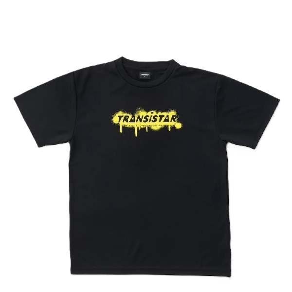 トランジスタ TRANSISTAR ハンドボール ウェア 半袖 Tシャツ プラクティスシャツ HB DRY S/S T-shirts HB26TS05 BK ブラック 26ss