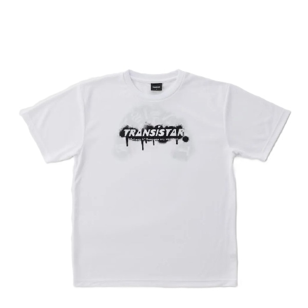 トランジスタ TRANSISTAR ハンドボール ウェア 半袖 Tシャツ プラクティスシャツ HB DRY S/S T-shirts HB26TS05 WH ホワイト 26ss