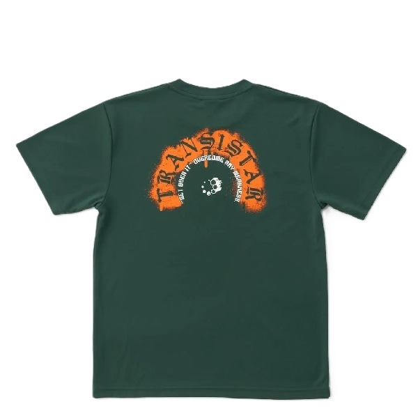 1855365-TRANSISTAR/半袖Tシャツ ドライTシャツ CHECKER FLAG ユニ